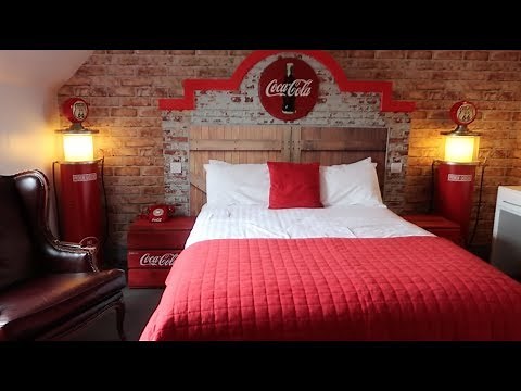 ALTON TOWERS COCA COLA ROOM