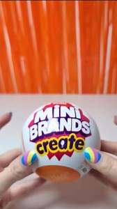 Mini Brands Create #asmr #unboxing #surprisecutecup #minibrands #minibrandscreate #surprise #toysunboxing #playing #unpacking #satisfyingvideos | Mika Plays