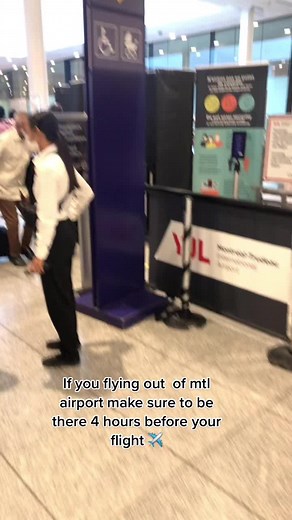 YUL Airport Security Lane Madness! 🤯