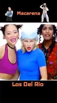 Los del Río "Macarena" 1993 #losdelrio #dance #macarena #dúo #duet #musica
