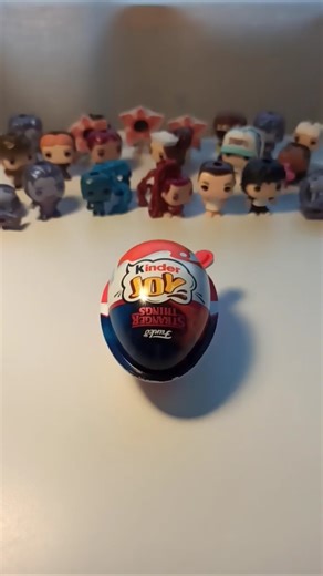😍🍫 Satisfying Kinder Joy Stranger Things Funko Pop Collection 2025 ✨ Steve inside out
