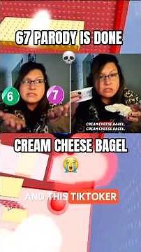 The Cream Cheese Bagel Meme SPEEDRUN 💀🥯 (67 Parody Is DONE)