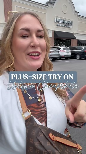 Nancy 🖤 on Instagram: "@uptowncheapskate try on haul. For reference, I am 6’1” and typically a size 18/20 or 2X. Which items do you love or hate? Don’t worry - I can take it 😂 #plussize #plussizeedition #uptowncheapskate"