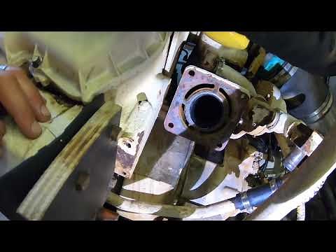 Coolant Leak in 3208 CATs