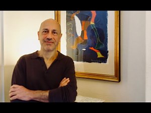 Peinture à l'huile : abstraction et lyrisme