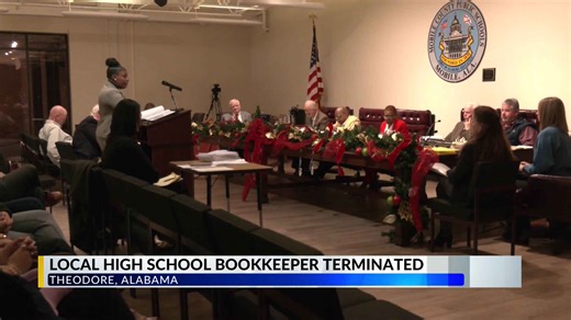 Theodore High School bookkeeper fired after $600,000 unaccounted for