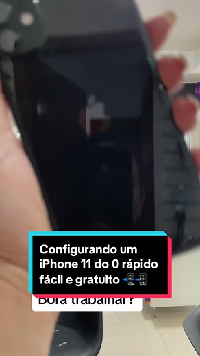 Configurando o iPhone 11 fácil rapido e gratuito 🤩 te ajudei ? Salva e comenta pra me ajudar tambem 📲 #dicas #iphone #configuracion #smartphone #viraaaaal