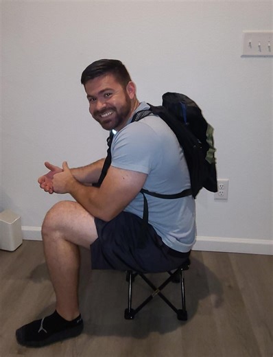 Sit'n'drink Water Backpack/chair Combo - Etsy