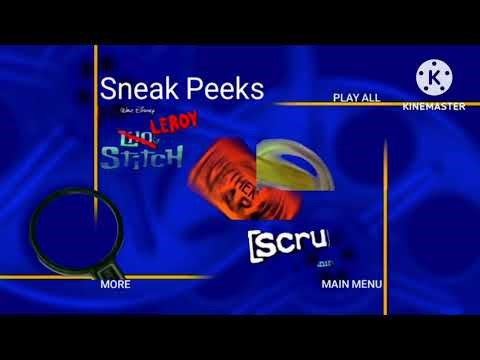 Sneak Peeks Menu from Growing Pains: The Complete First Season 2006 DVD (Buena Vista Version)