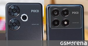 Xiaomi Poco F6 vs. Poco X6 Pro