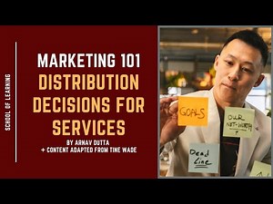 Mastering Distribution Strategies: Connecting Products & Services in the Marketing Mix
