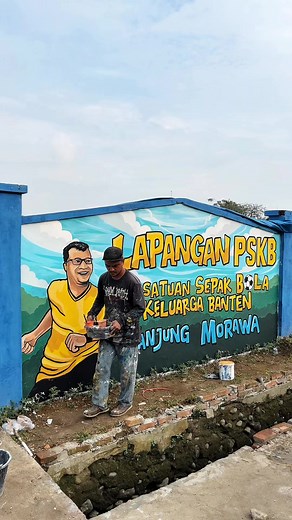 Viral. Hmm.. #muralist #lukisdinding #tukanglukis #muralpakam #lukisan