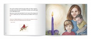 An Advent Hope: A Children's Book about Family Advent Traditions
