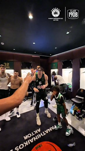 551K views · 22K reactions | The ultimate locker room welcome! Cedi walked in dry… that didn’t last long!  Watch full on CLUB 1908: 4gcaz.app.link/dynamic_screen_11  | Panathinaikos BC | Facebook