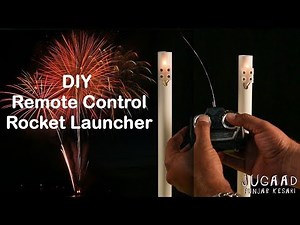 How to make a Remote Control Rocket Launcher