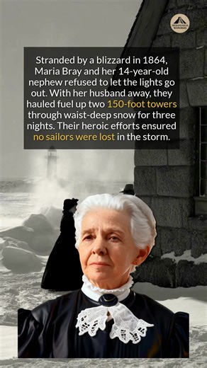 The incredible true story of Maria Bray the unlikely lighthouse heroine. #history #survival | Archaeological Wonders