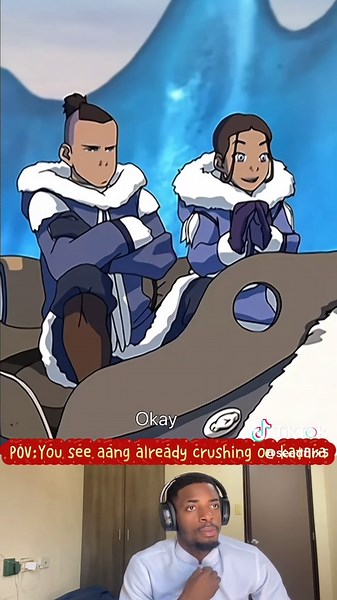 Aang y Katara: Momentos Mágicos en Avatar