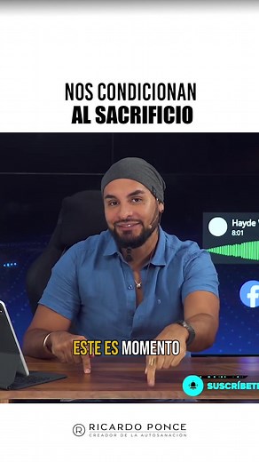 Nos condicionan al sacrificio