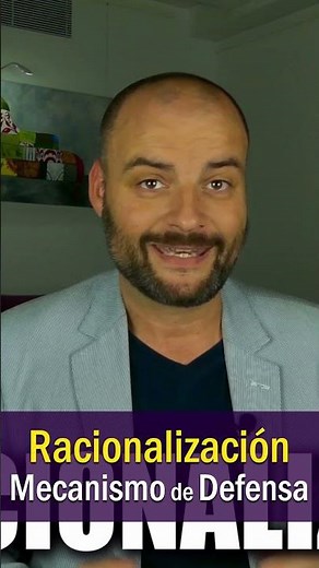 🧩 RACIONALIZACIÓN · Mecanismos de Defensa · Psicología en un minuto · #Shorts