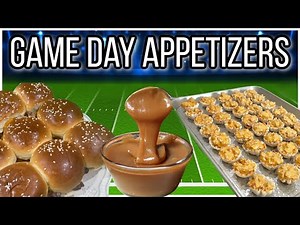 The ULTIMATE Appetizer Recipes | Football Party Food Ideas