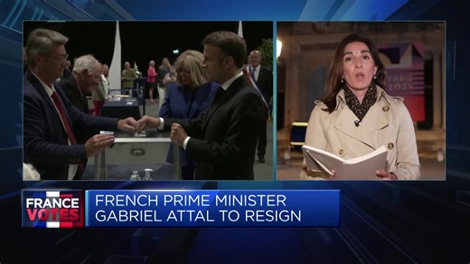 France elections 2024: Voters reject far right as left-wing coalition claims surprise victory