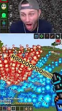 INFINITE REMOTE CONTROL Explosions ∞💥 Vs Biflle (Insanecraft) #minecraft #ssundee #insanecraft