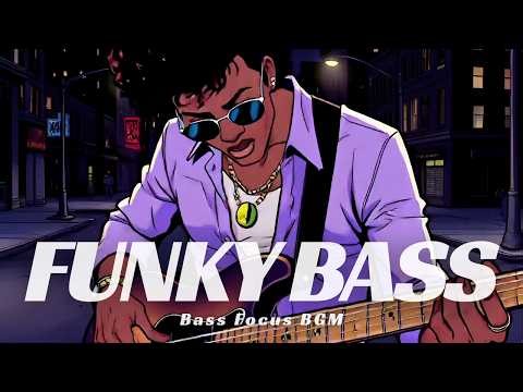 Night Groove Slap Bass BGM | Funk Bass for Work & Relax