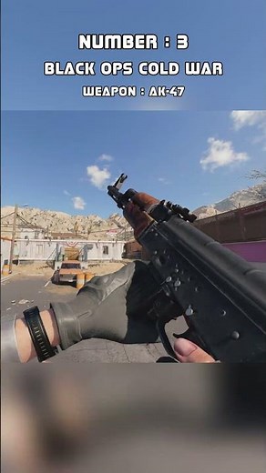 Top 5 Best Reload Assault Rifle SOUND [Black ops COLD WAR ] #warzone #callofduty #gaming #satisfying