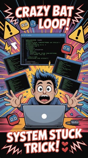 Arya Bandhu on Instagram: "This script is wild! 💻⚠️ Don’t try it on your main PC 😅"