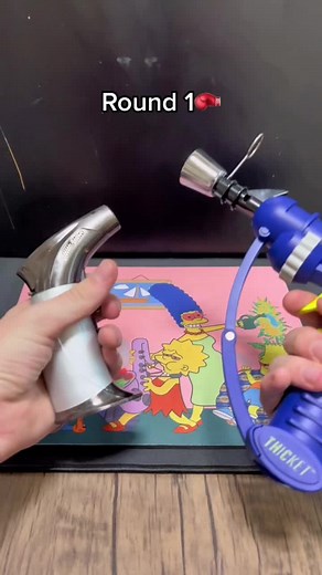 Round 1-3 duel🥊☠️ which one are you choosing? #fyp #explore #torch #cool #color