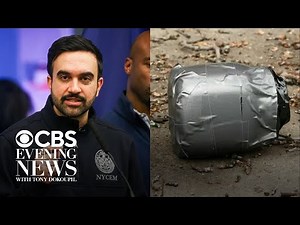 Latest on homemade bomb ignited at protest outside NYC Mayor Zohran Mamdani's residence