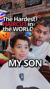 2.6K views · 1.4K reactions | 勞 The hardest haircut in the world?...