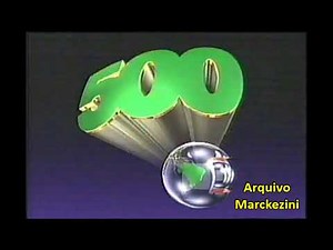 Vinhetas - Brasil 500 (Globo/1998)