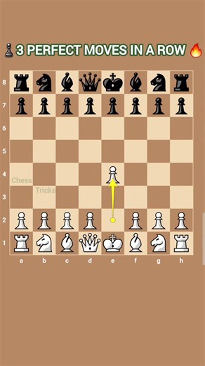 3 Perfect Chess Moves for Tactical Mastery