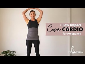 Pregnancy Cardio Workout 1st Trimester (Get Pregnancy Fit)