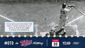 On this date in #MNTwins history in 1961, this happened... | Minnesota Twins