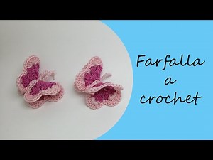 A quick and easy crochet butterfly for everyone.