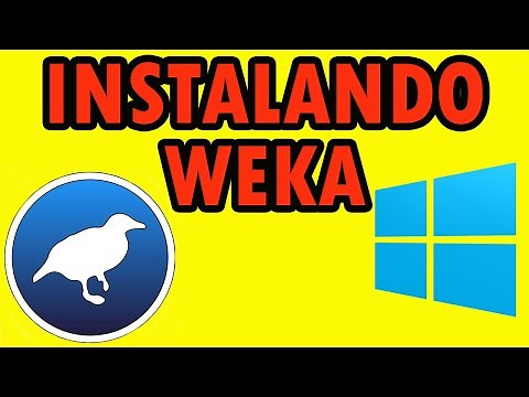 COMO INSTALAR WEKA EN WINDOWS