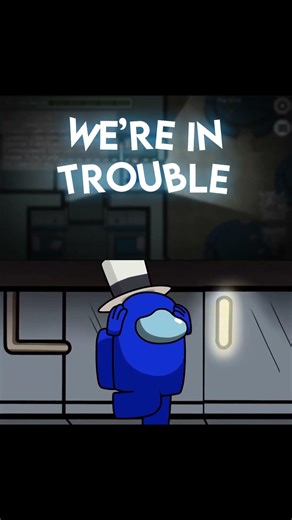 Among Us Trouble Comparison #amongus #shorts