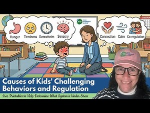 Causes of Kids' Challenging Behaviors and Regulation