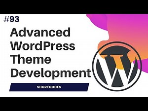 #93 Create Shortcode WordPress | Wordpress Shortcode Example | Pass variable to shortcode -