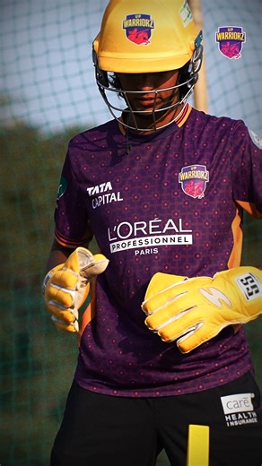 Mindset of a warrior - Rise above challenges 🎯 #UPWarriorz #UttarDega #TATAWPL | UP Warriorz