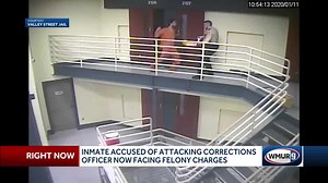Video shows corrections officer being attacked by inmate, officials say