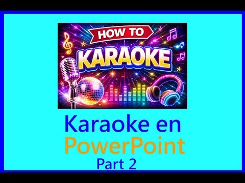 Hacer Karaoke Bitcoin en PowerPoint part 2