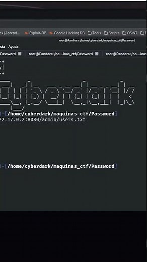 Máquina Password – Rompiendo contraseñas con Hydra #nmap #pentesting #hackingetico #ciberseguridad