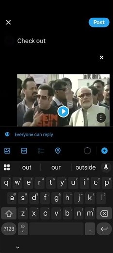 How to draft tweet on X