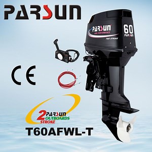 [Hot Item] T60AFWL-T 60HP 2-Stroke Parsun Outboard Motor