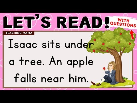 LET'S READ! | NEW READING COMPREHENSION | LEARN TO READ SIMPLE AND EASY SENTENCES | TEACHING MAMA