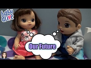 Baby Alive Boys Get Girlfriends: Tommy & Madeline's Future | Kelli Maple