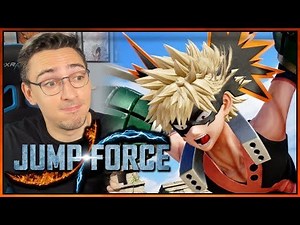 EXPLOSIVE BATTLE WITH KATSUKI BAKUGO - JUMP FORCE